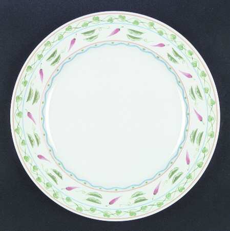Peas & Peppers Dinner Plate