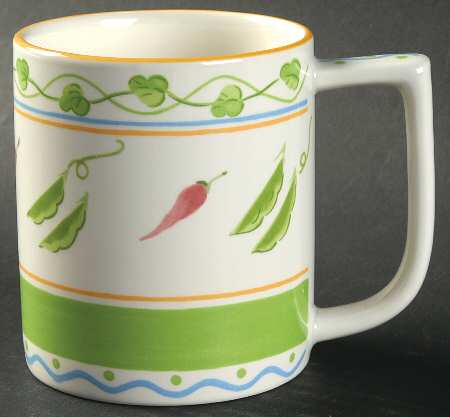 Peas & Peppers Mug