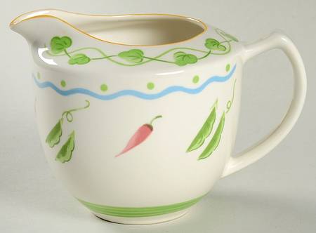 Peas & Peppers Creamer