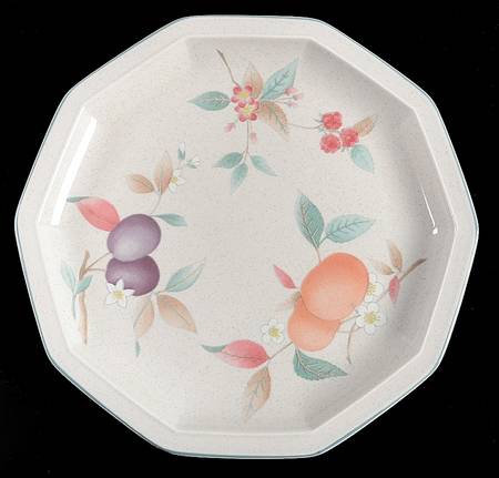 Peaches & Plums Salad Plate
