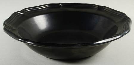 Pewter Plus 9" Round Vegetable Bowl