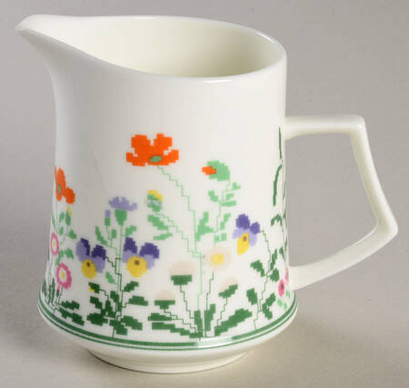 Petit Point Mini Creamer