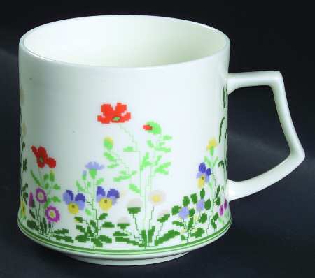 Petit Point Mug