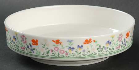 Petit Point Coupe Soup Bowl