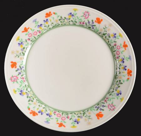 Petit Point Salad Plate