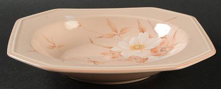 Petal Puff Rim Soup Bowl