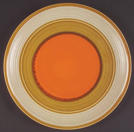 Persimmon 12" Chop Plate (Round Platter)