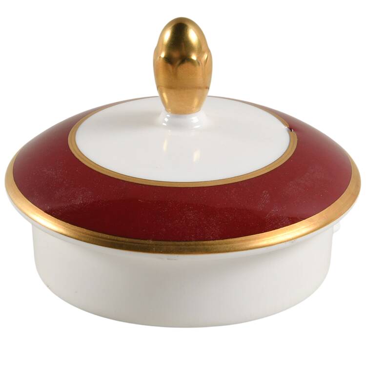 Persian Red Lid for Teapot