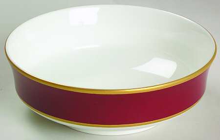 Persian Red Fruit/Dessert (Sauce) Bowl