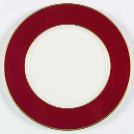 Persian Red Service Plate (Charger)