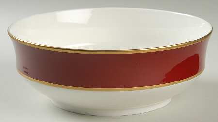 Persian Red 9" Round Vegetable Bowl