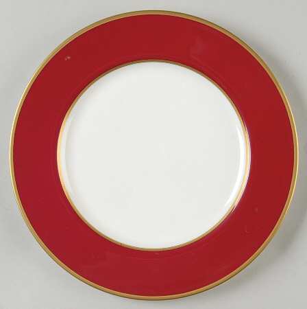 Persian Red Salad Plate
