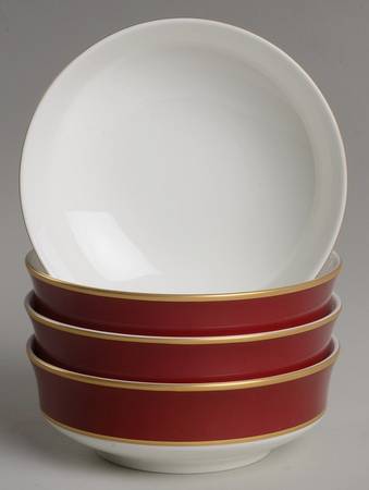 Persian Red Fruit/Dessert Bowl (Sauce) - Set of 4