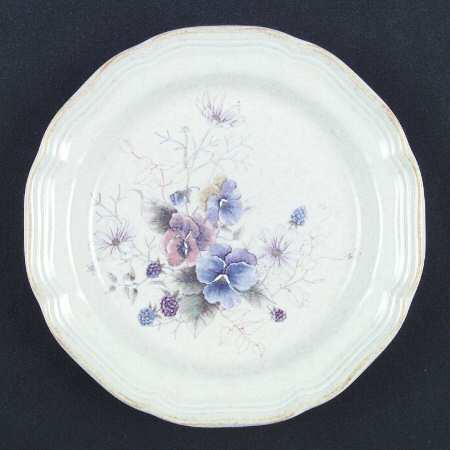 Perennials Salad Plate