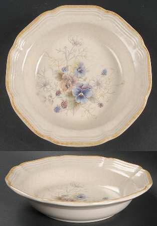 Perennials Soup/Cereal Bowl