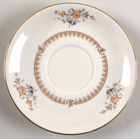 Peony Rose Saucer