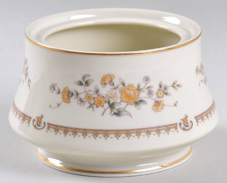 Peony Rose Sugar Bowl No Lid