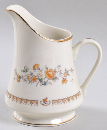 Peony Rose Creamer