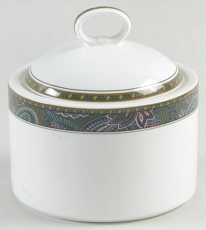 Persia Sugar Bowl & Lid by Mikasa