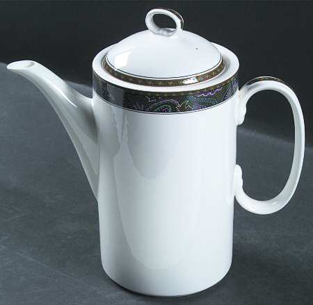 Persia Coffee Pot & Lid