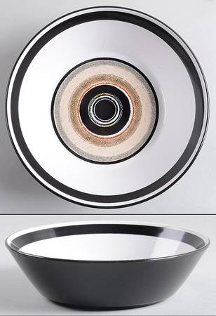 Perspective 8" Round Vegetable Bowl