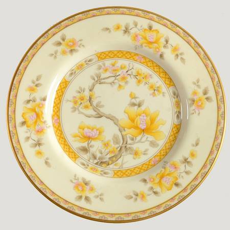Peking Summer Bread & Butter Plate