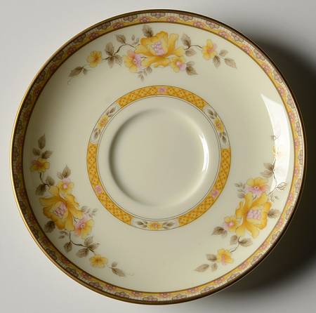 Peking Summer Saucer for Demitasse Cup