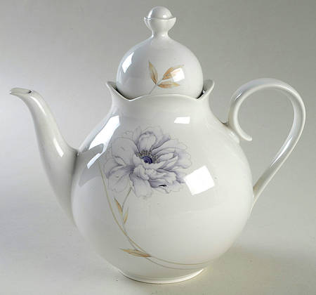 Peony Splendor Teapot & Lid
