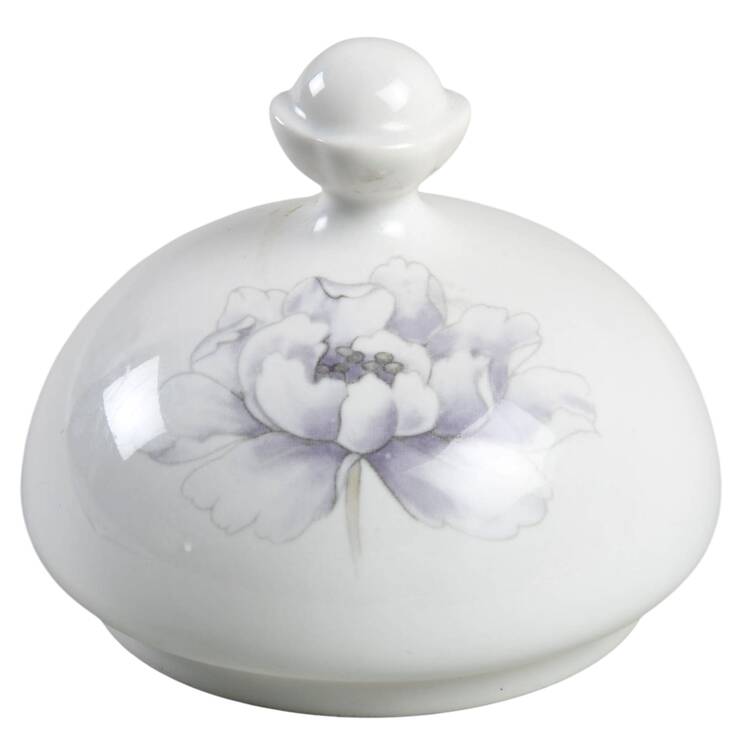 Peony Splendor Lid for Sugar Bowl
