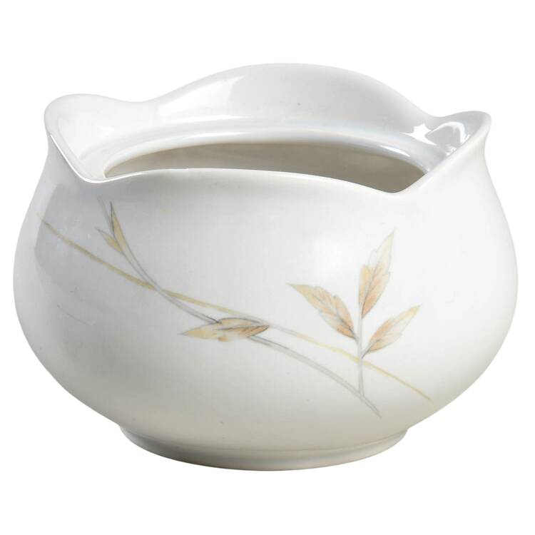 Peony Splendor Sugar Bowl No Lid