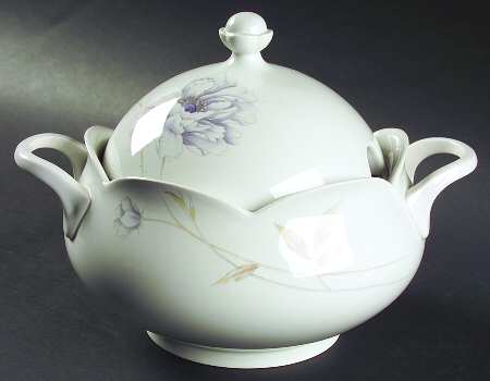 Peony Splendor Tureen &  Lid