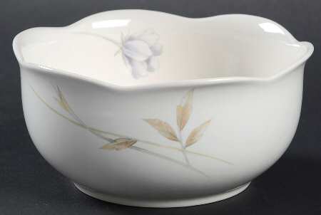 Peony Splendor Fruit/Dessert (Sauce) Bowl