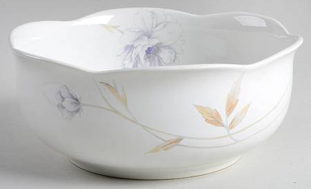 Peony Splendor 7" Round Vegetable Bowl