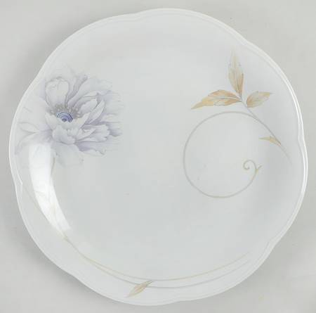Peony Splendor 12" Chop Plate (Round Platter)