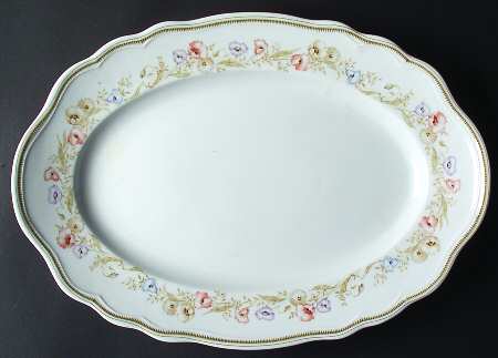 Petite 15" Oval Serving Platter