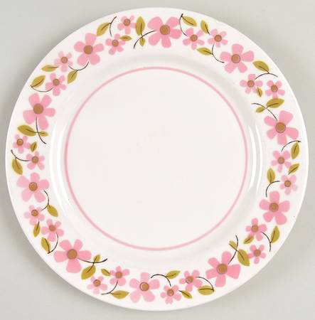 Petals Salad Plate by Mikasa