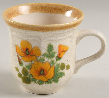 Petunias Flat Cup