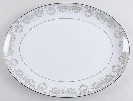 Peyton 16" Oval Serving Platter