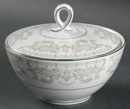 Peyton Sugar Bowl & Lid