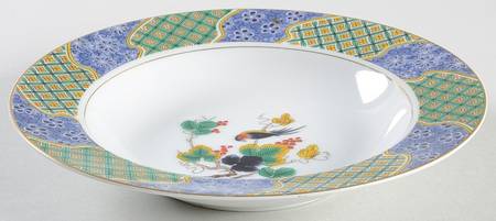 Phoenix Rim Soup Bowl
