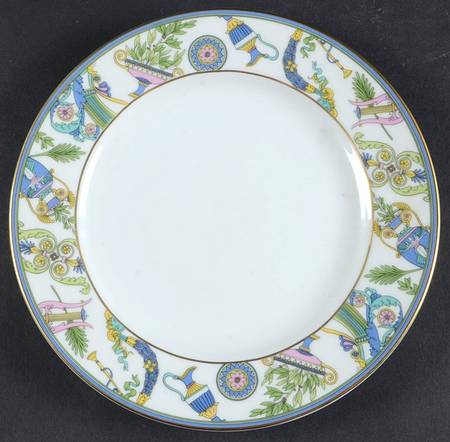 Phoenician Palace Salad Plate