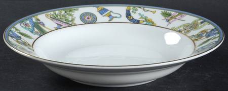 Phoenician Palace Rim Soup Bowl