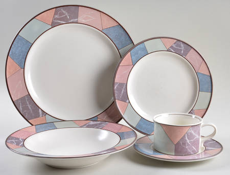 Piazza 5 Piece Place Setting
