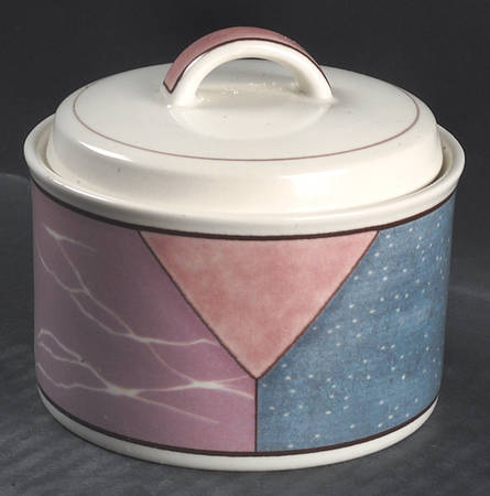 Piazza Sugar Bowl & Lid