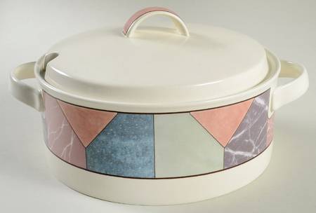 Piazza Tureen &  Lid