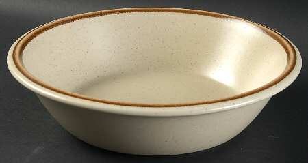 Pine Branch 9" Round Vegetable Bowl