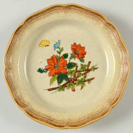 Pickfair Salad Plate