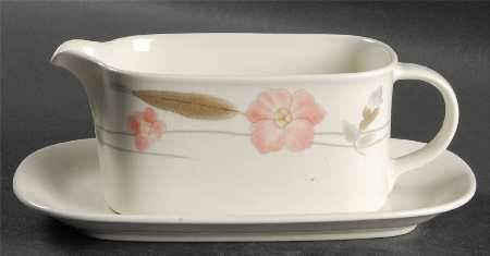 Piccadilly Gravy Boat & Underplate (Relish/Butter)