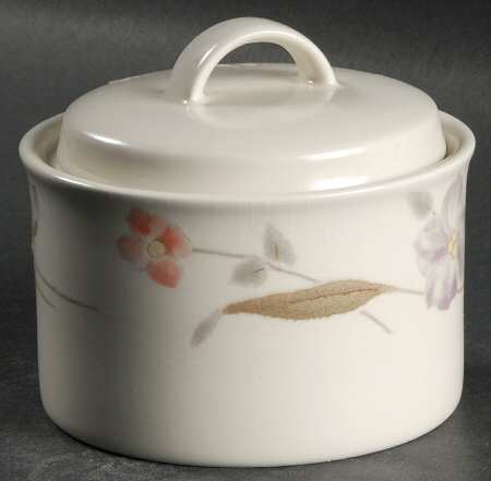 Piccadilly Sugar Bowl & Lid