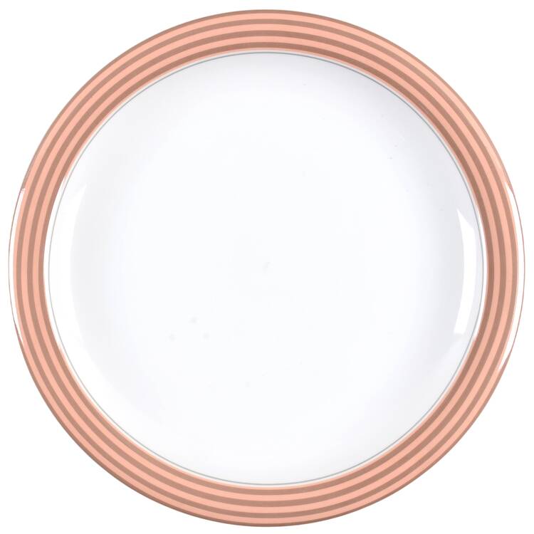 Pipeline Coral 12" Chop Plate (Round Platter)